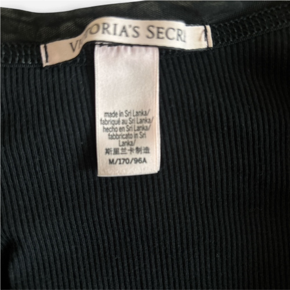 Victoria's Secret Black Sleepwear Set - Picture 4 of 6